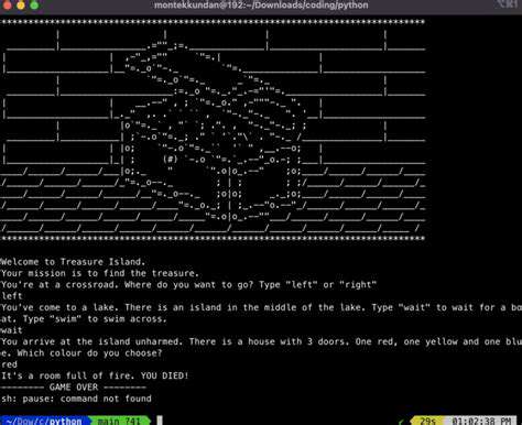 Project1:SimpleText-BasedAdventureGame