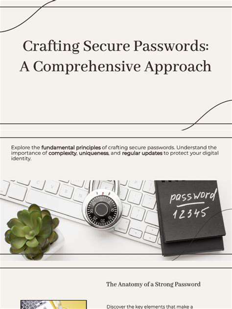 Best Practices for Creating Strong Passwords