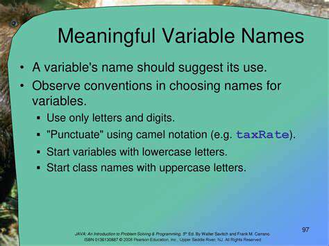 ChoosingMeaningfulVariableNames