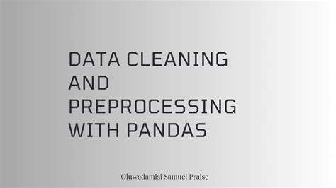 Introduction to [Specific Python Library, e.g., Pandas] for Data Analysis
