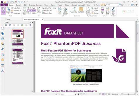 FoxitPhantomPDF:ACost-EffectiveAlternative