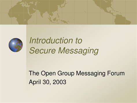 IntroductiontoSecureMessaging