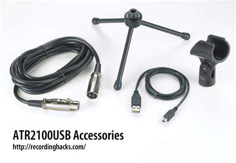 3.Audio-TechnicaATR2100-USB:AClassicforaReason