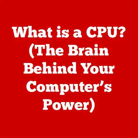 CPUs:TheBrainsBehindtheAction