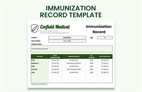 HealthRecordsandImmunizationTracking